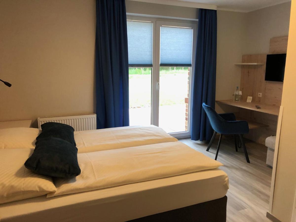 Gaestehaus Am Elberadweg By Hotel Alte Fischerkate Modlich المظهر الخارجي الصورة