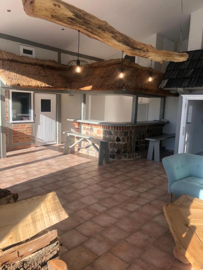 Gaestehaus Am Elberadweg By Hotel Alte Fischerkate Modlich المظهر الخارجي الصورة